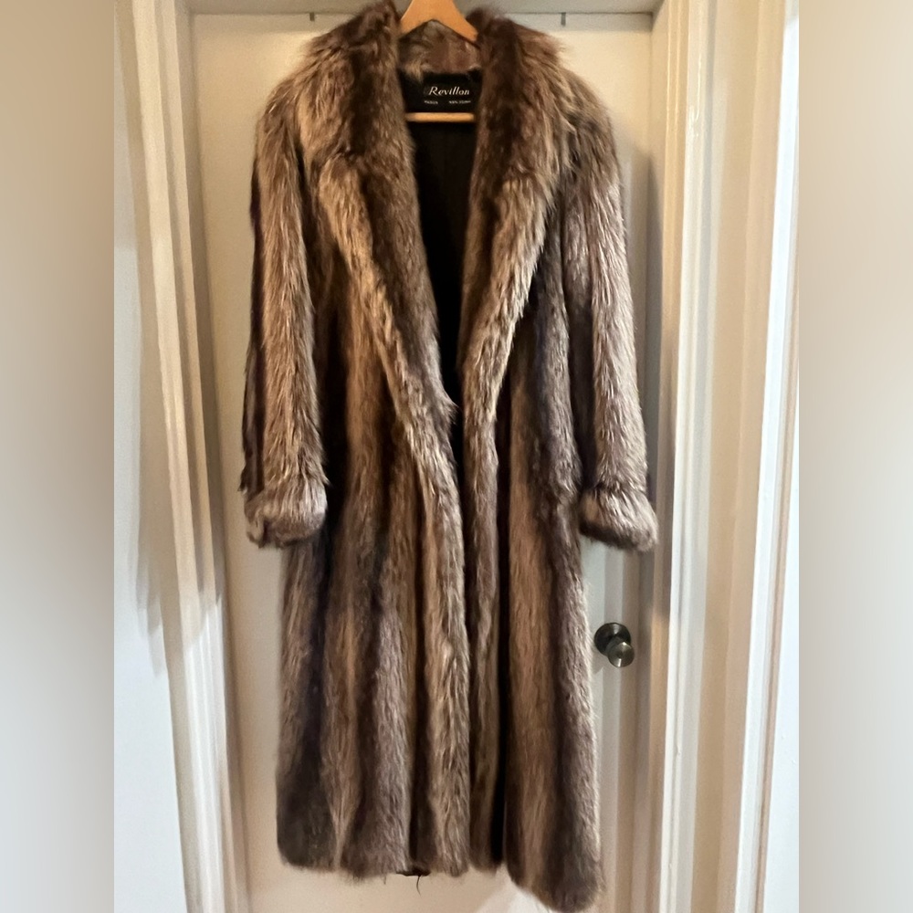 Raccoon Fur Jacket
